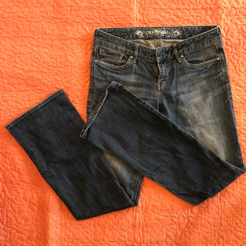 🛄Express jeans